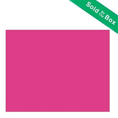 BAZIC PRODUCTS Bazic 22in X 28in Magenta Poster Board Case of 25 5022